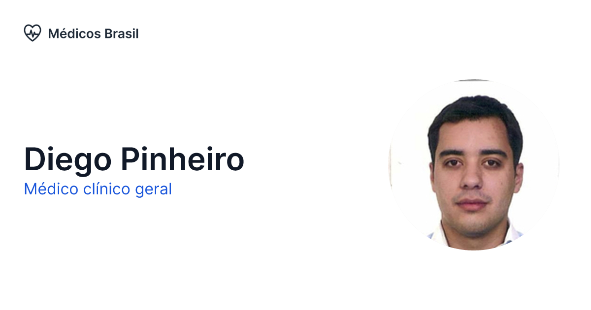 Diego Pinheiro Médico clínico geral Médicos Brasil