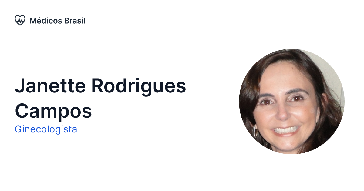 Rodrigues Campos Ginecologista Médicos Brasil