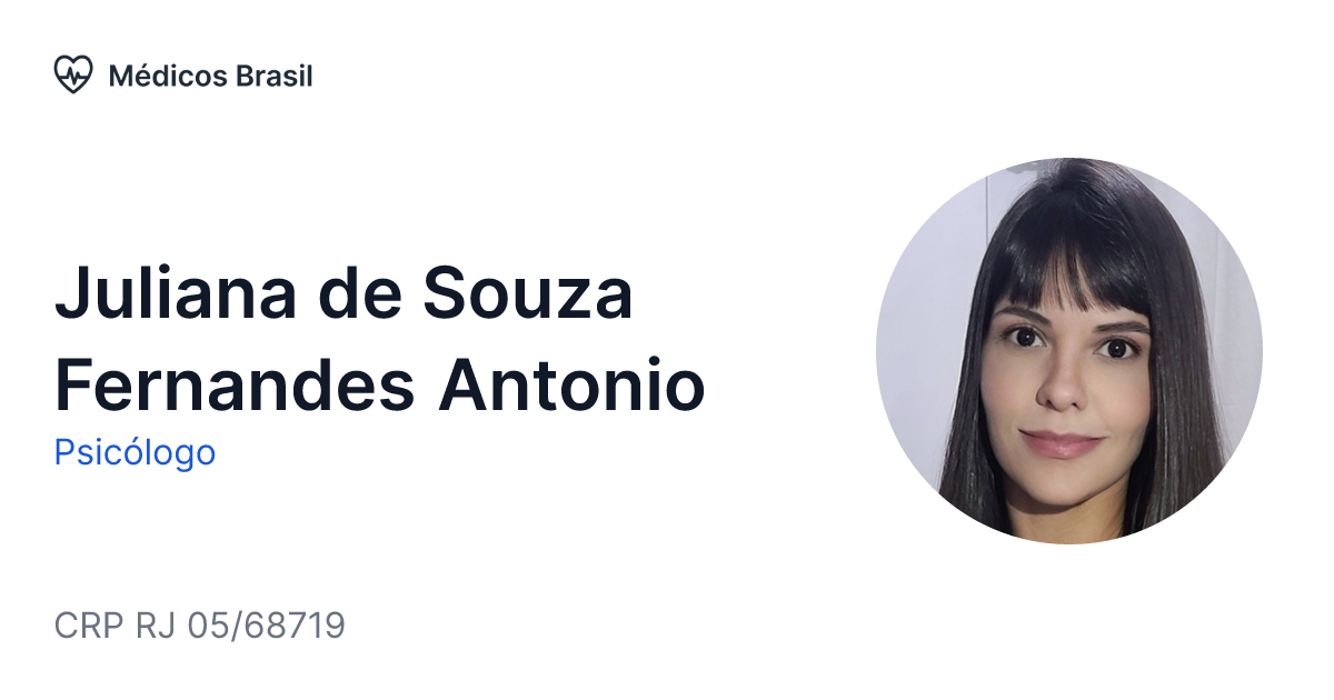 Juliana de Souza Fernandes Antonio - Psicólogo Médicos Brasil