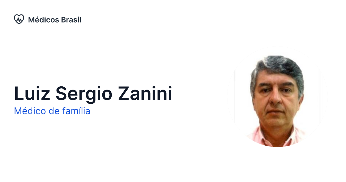 Luiz Sergio Zanini Médico de família Médicos Brasil