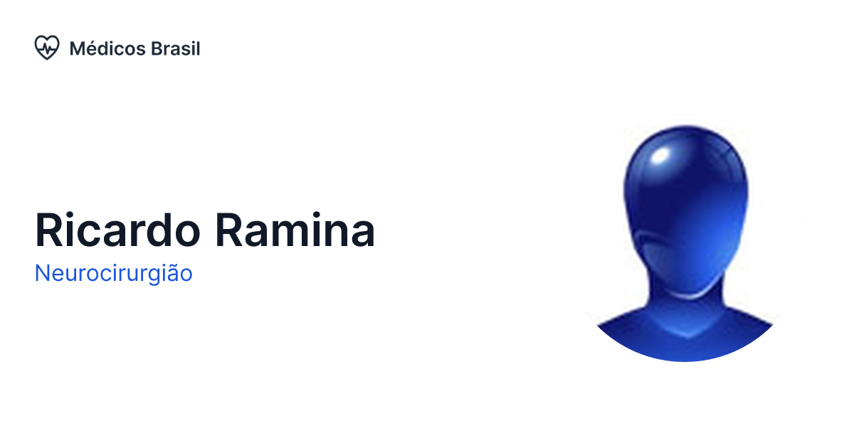 Ricardo Ramina Neurocirurgião Médicos Brasil